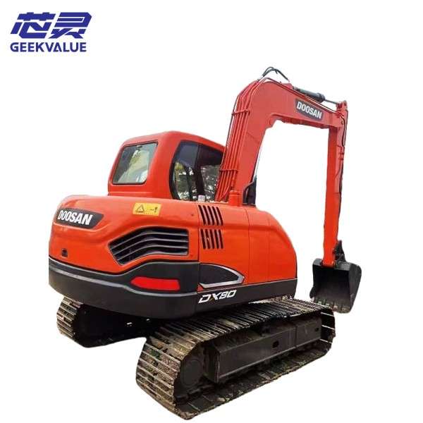 DOOSAN Excavator DX80