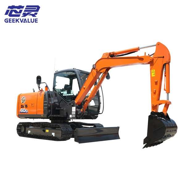 used Hitachi Mini Excavator zx60c-6a