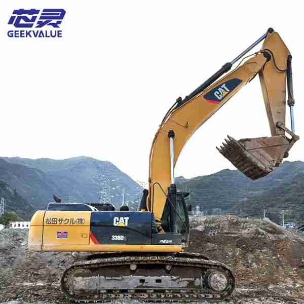 used CAT Large Excavator 336D2