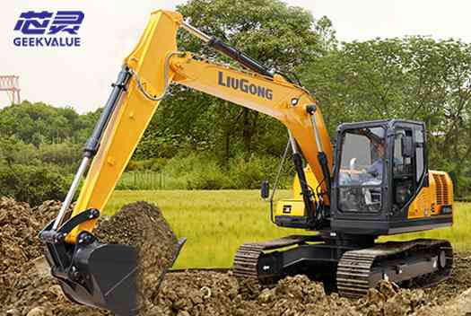 LIUGONG medium hydraulic excavator 913EG4 