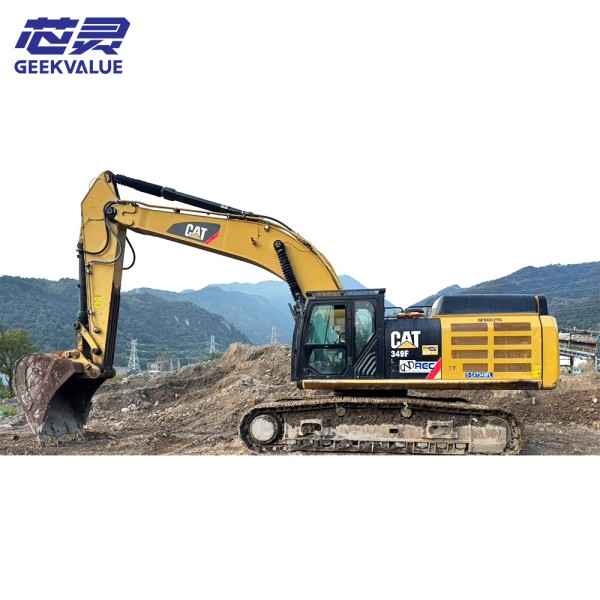 CAT Large Excavator 349F