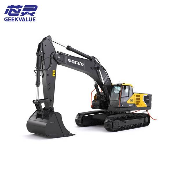 used VOLVO large hydraulic excavator EC500 