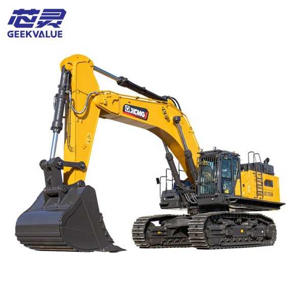 XCMG large hydraulic excavator XE750GK 