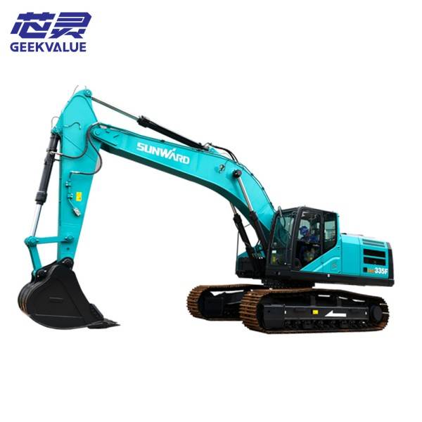 SUNWARD large hydraulic excavator SWE335F