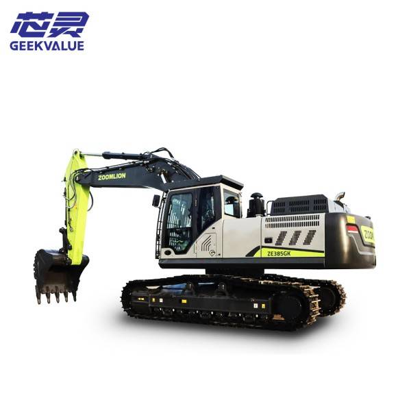 ZOOMLION large hydraulic excavator ZE385GK 