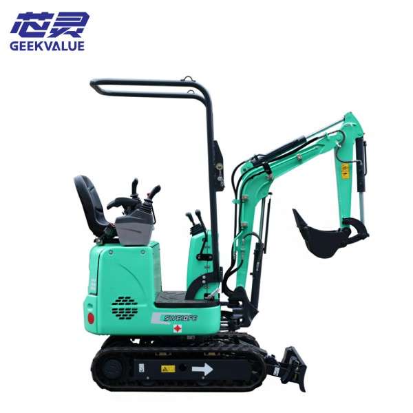 SUNWARD small electric hydraulic excavator SWE10FE