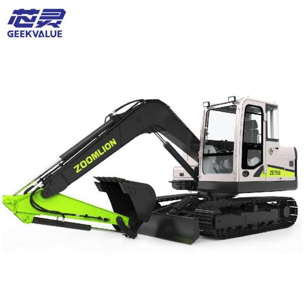 ZOOMLION mini hydraulic excavator ZE75GA