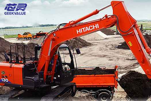 Hitachi medium hydraulic excavator ZX130-6A