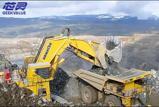 Japan Delivers The World's Largest 800-Ton Electric Excavator To North America