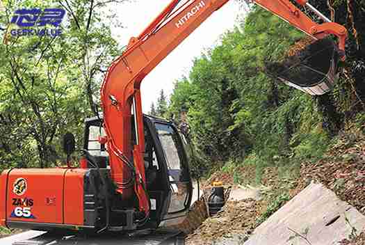 Hitachi small hydraulic excavator ZX65-6A 