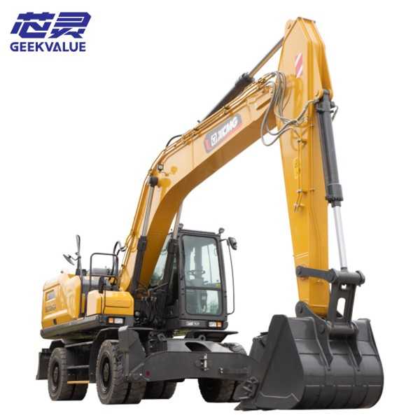 XCMG medium hydraulic excavator XE210WGA 