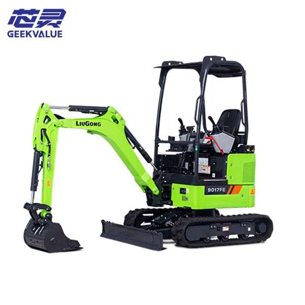 LIUGONG small hydraulic excavator 9017FE