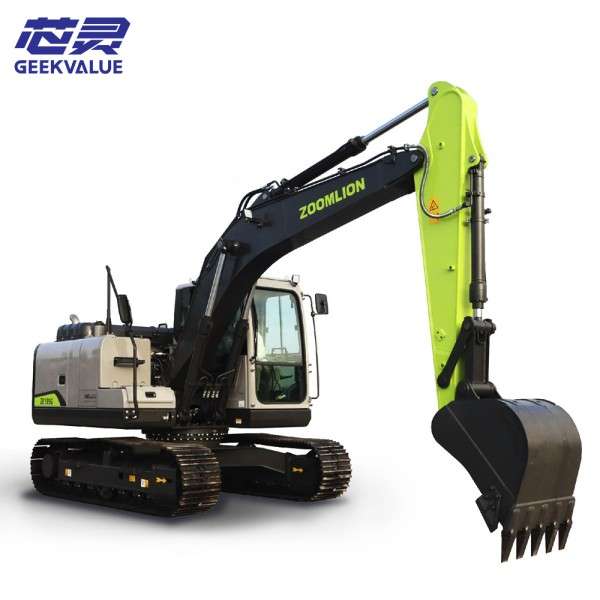 used ZOOMLION medium hydraulic excavator ZE135G