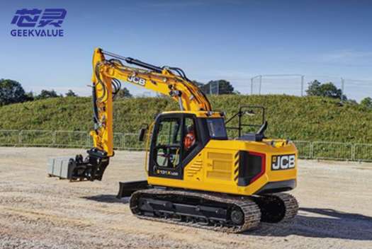 JCB mini hydraulic excavator 131X  